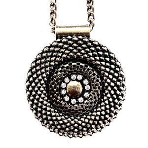 Gold Color MEDALION TOPAKI Pendant Necklace